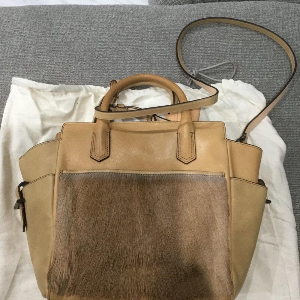 Reed Krakoff for Coach springbok fur Bag New $1600.00 - Picture 4 of 5